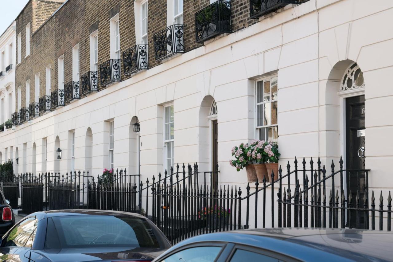Apartamento Stylish Sloane Square Close To Victoria By Underthedoormat Londres